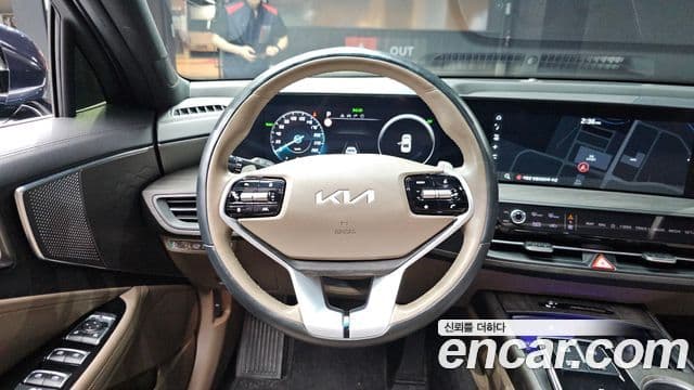 Kia K8 2023 — ფოტო 13/20