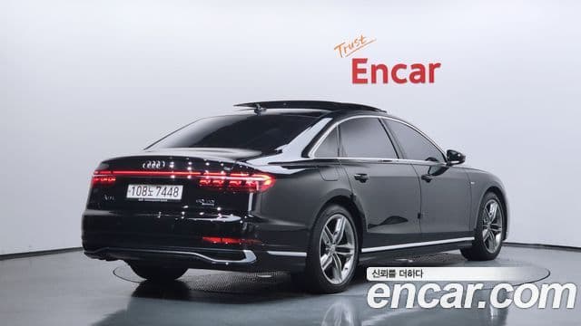 Audi A8 2023 — ფოტო 2/20