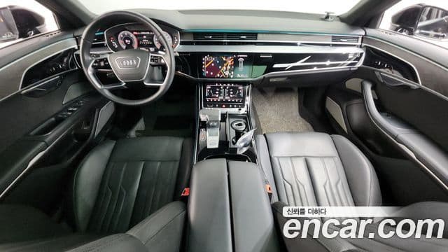 Audi A8 2023 — ფოტო 7/20