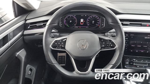 Volkswagen Arteon 2022 — Şəkil 14/20