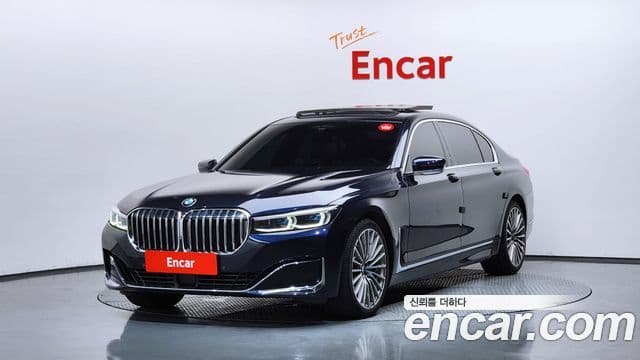 BMW 7 Series, 2019
