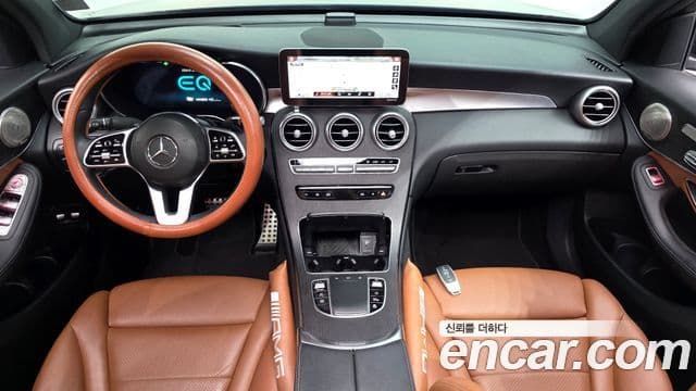 Mercedes-Benz GLC-Class 2021 — ფოტო 7/20