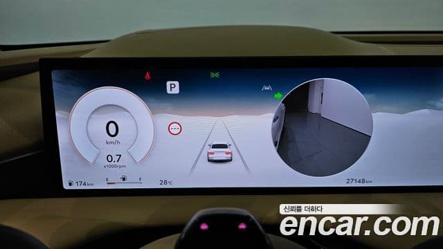 Genesis G80 2024 — Şəkil 35/39
