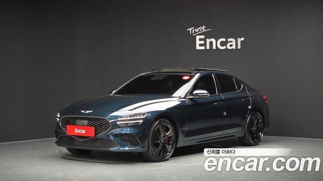 Genesis G70 2022 — Şəkil 1/20
