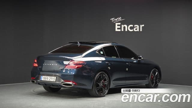 Genesis G70 2022 — Şəkil 2/20
