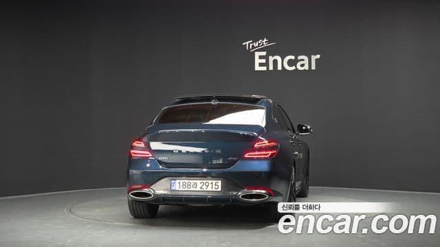 Genesis G70 2022 — фото 4 из 20