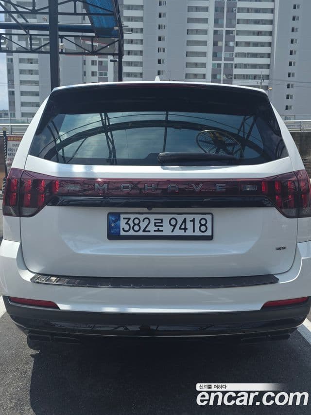 Kia Mohave The Master 2022 — Şəkil 4/10