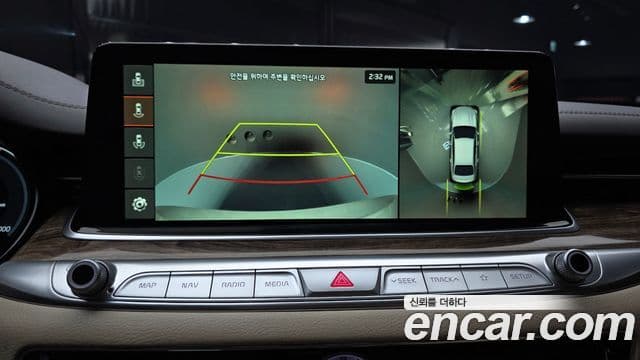 Kia The K9 2019 — Şəkil 16/20