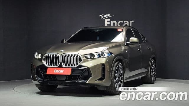 BMW X6 2025 — Şəkil 1/20