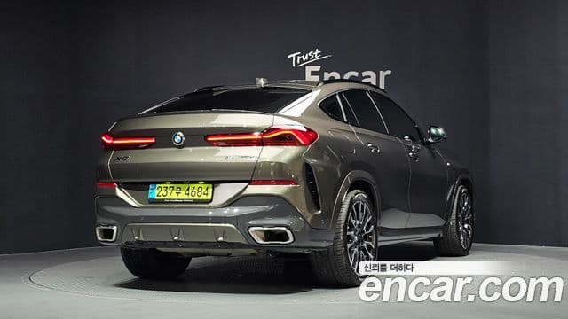 BMW X6 2025 — Şəkil 2/20