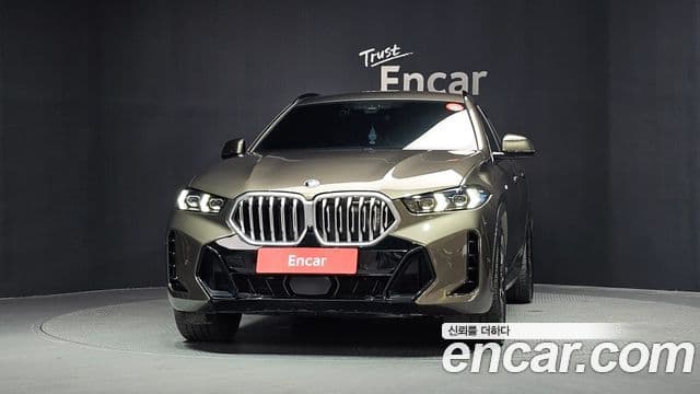 BMW X6 2025 — Şəkil 3/20