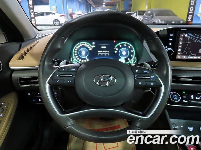Hyundai Sonata 2019 — ფოტო 7/20