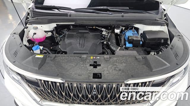 Kia Carnival 2023 — ფოტო 6/20