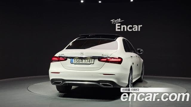 Mercedes-Benz E-Class 2022 — Şəkil 4/20