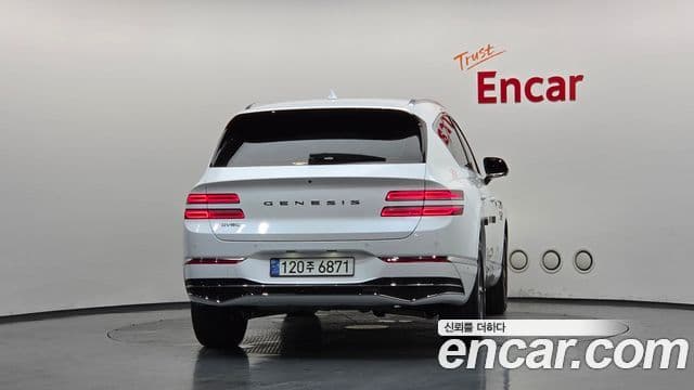 Genesis GV80 2024 — ფოტო 3/20