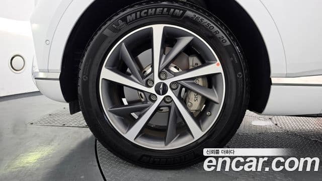 Genesis GV80 2024 — ფოტო 4/20