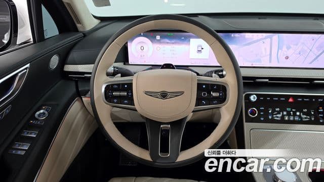 Genesis GV80 2024 — ფოტო 11/20