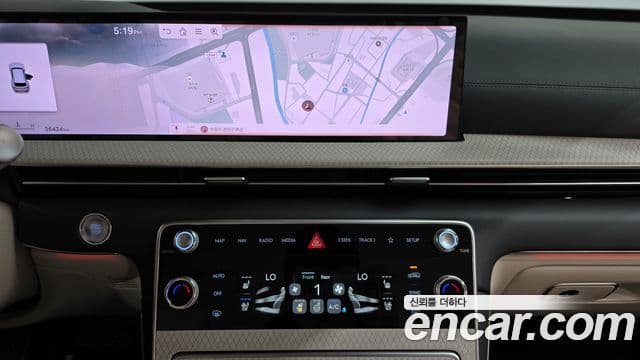 Genesis GV80 2024 — ფოტო 12/20