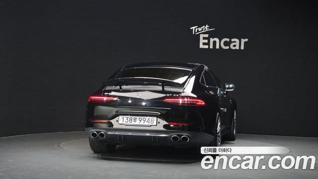 Mercedes-Benz AMG GT 2021 — фото 4 из 20