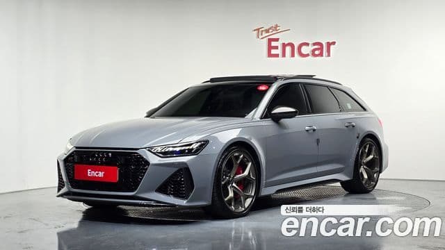 Audi RS6 2025 — Photo 1/33
