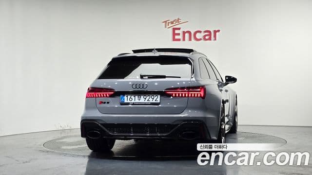 Audi RS6 2025 — Photo 13/33