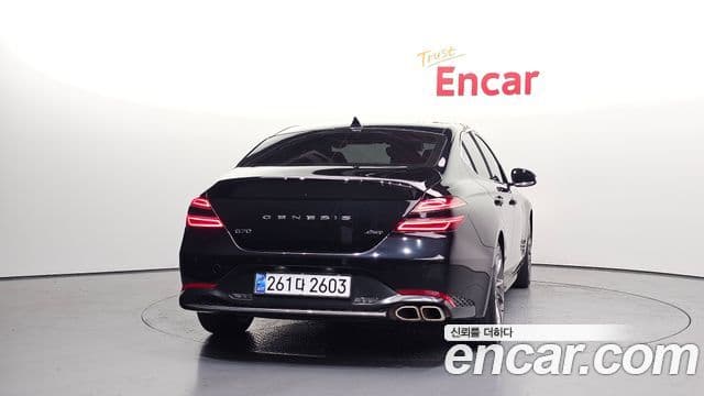 Genesis G70 2020 — Şəkil 4/20