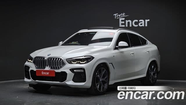 BMW X6 2020 — Şəkil 20/20