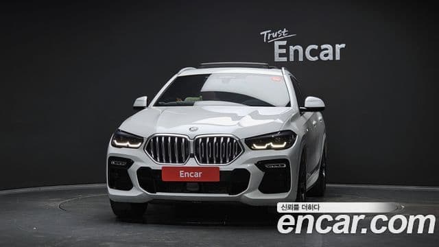 BMW X6 2020 — ფოტო 2/20
