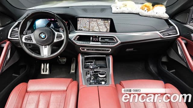 BMW X6 2020 — Şəkil 9/20