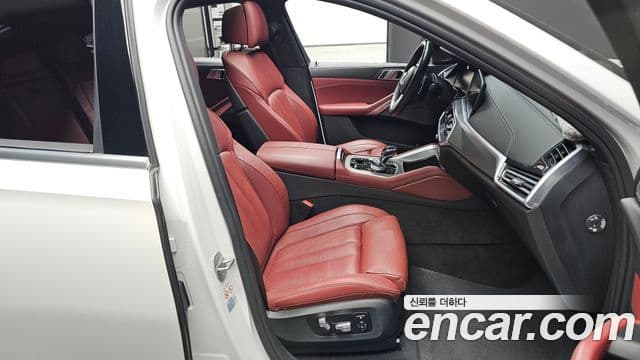 BMW X6 2020 — Şəkil 8/20