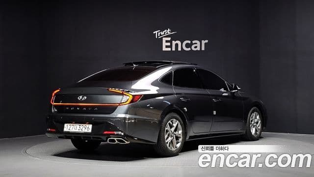 Hyundai Sonata 2020 — ფოტო 2/20