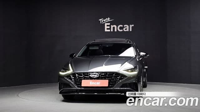 Hyundai Sonata 2020 — ფოტო 3/20