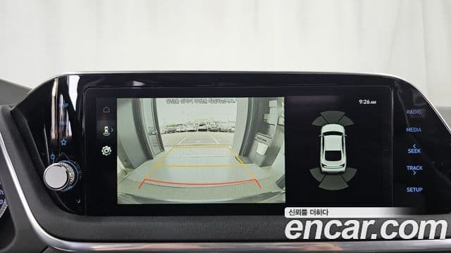 Hyundai Sonata 2020 — ფოტო 15/20