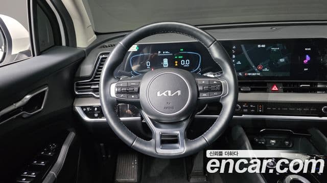 Kia Sportage 2024 — ფოტო 14/20