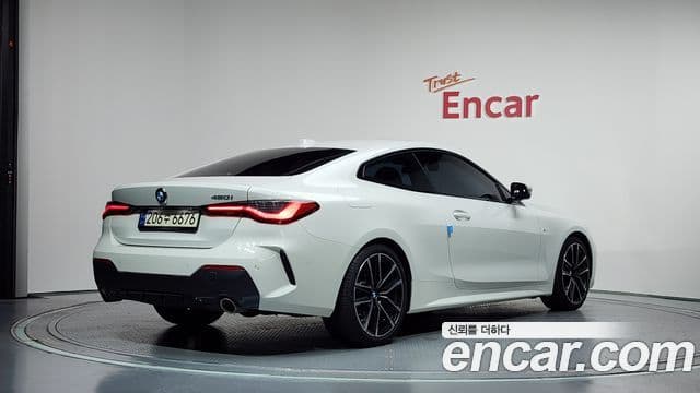 BMW 4 Series 2023 — ფოტო 2/20