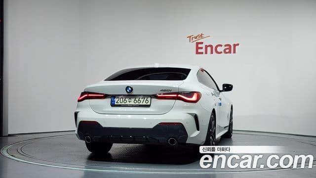 BMW 4 Series 2023 — ფოტო 4/20