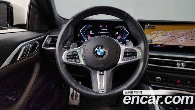 BMW 4 Series 2023 — ფოტო 13/20