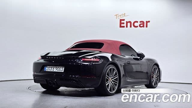 Porsche 718 Boxster 2019 — Şəkil 2/20