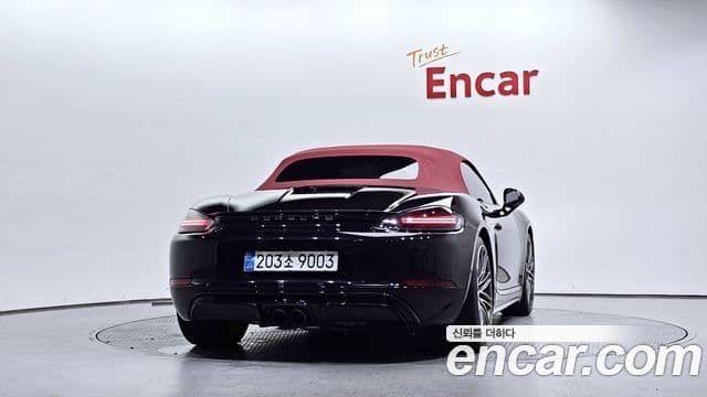 Porsche 718 Boxster 2019 — Şəkil 4/20