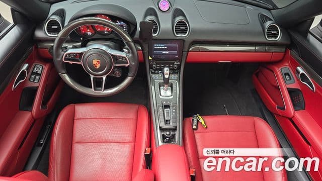 Porsche 718 Boxster 2019 — фото 7 из 20