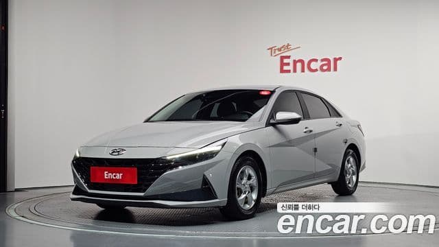 Hyundai Avante 2021 — Фото 1/20