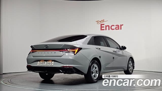 Hyundai Avante 2021 — Фото 2/20