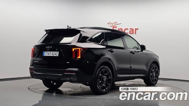 Kia Sorento 2025 — ფოტო 2/20