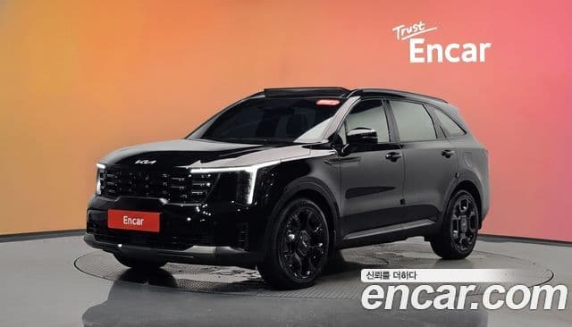 Kia Sorento 2025 — ფოტო 1/20