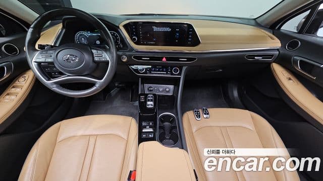 Hyundai Sonata 2019 — ფოტო 7/20