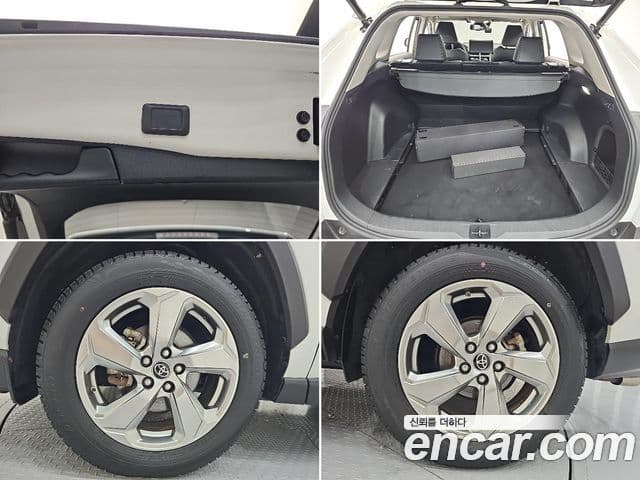 Toyota RAV4 2019 — ფოტო 17/20