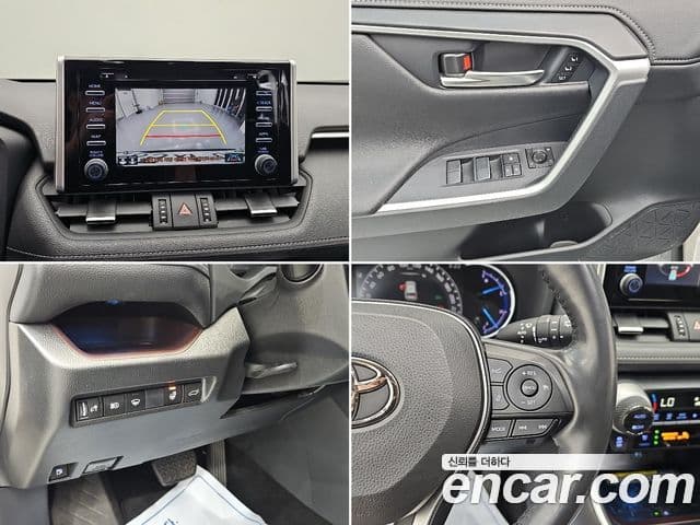 Toyota RAV4 2019 — ფოტო 18/20