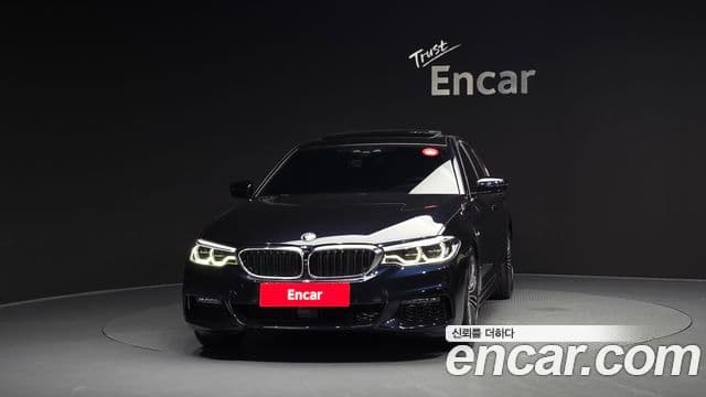 BMW 5 Series 2019 — Şəkil 3/20