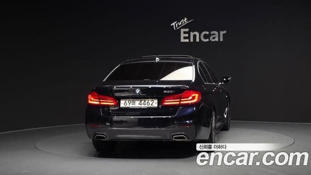 BMW 5 Series 2019 — Şəkil 4/20