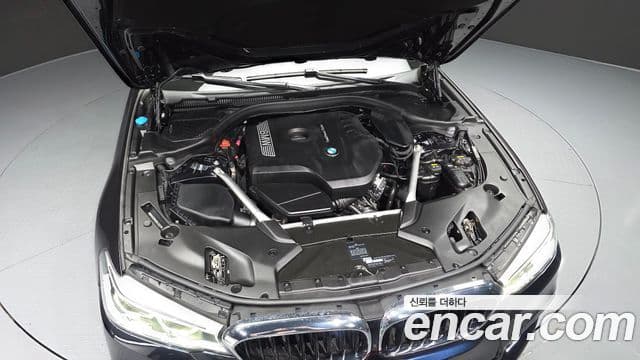 BMW 5 Series 2019 — Şəkil 6/20